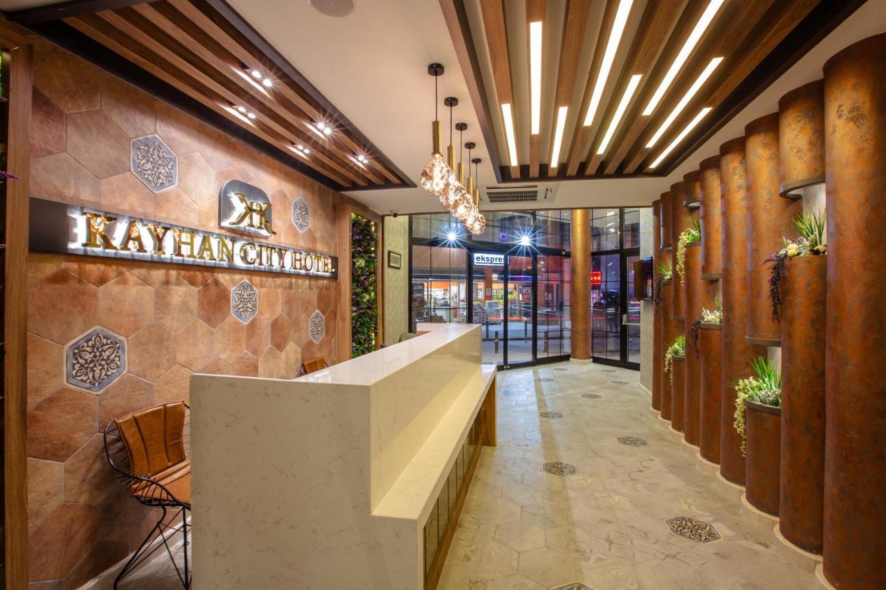 Kayhan City Hotel Bursa Ngoại thất bức ảnh