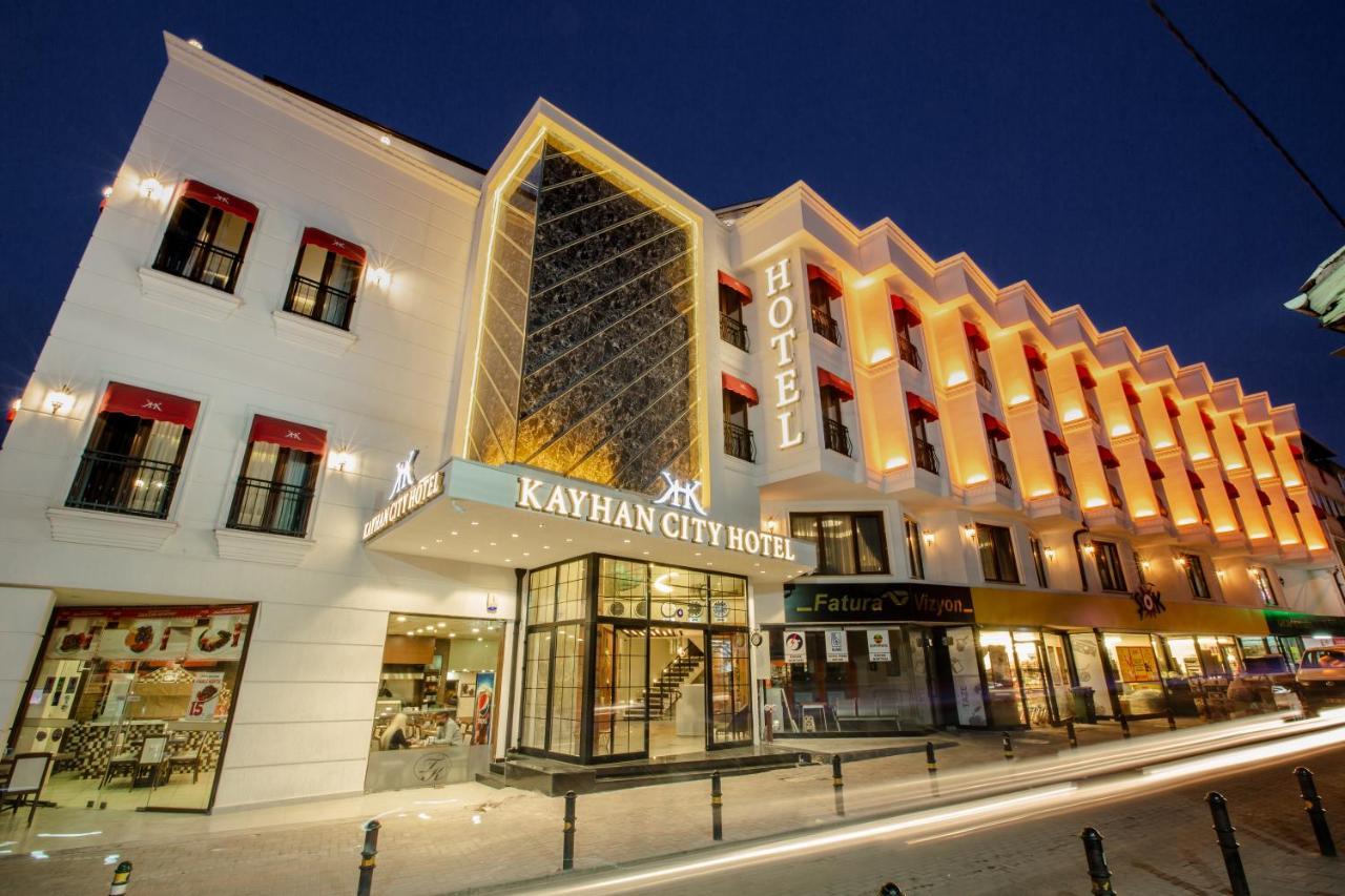Kayhan City Hotel Bursa Ngoại thất bức ảnh