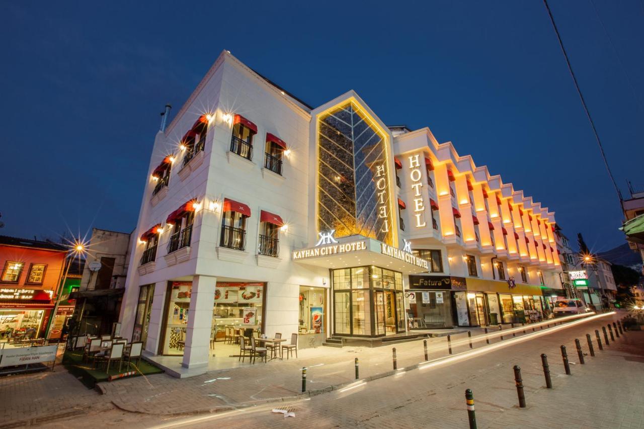 Kayhan City Hotel Bursa Ngoại thất bức ảnh